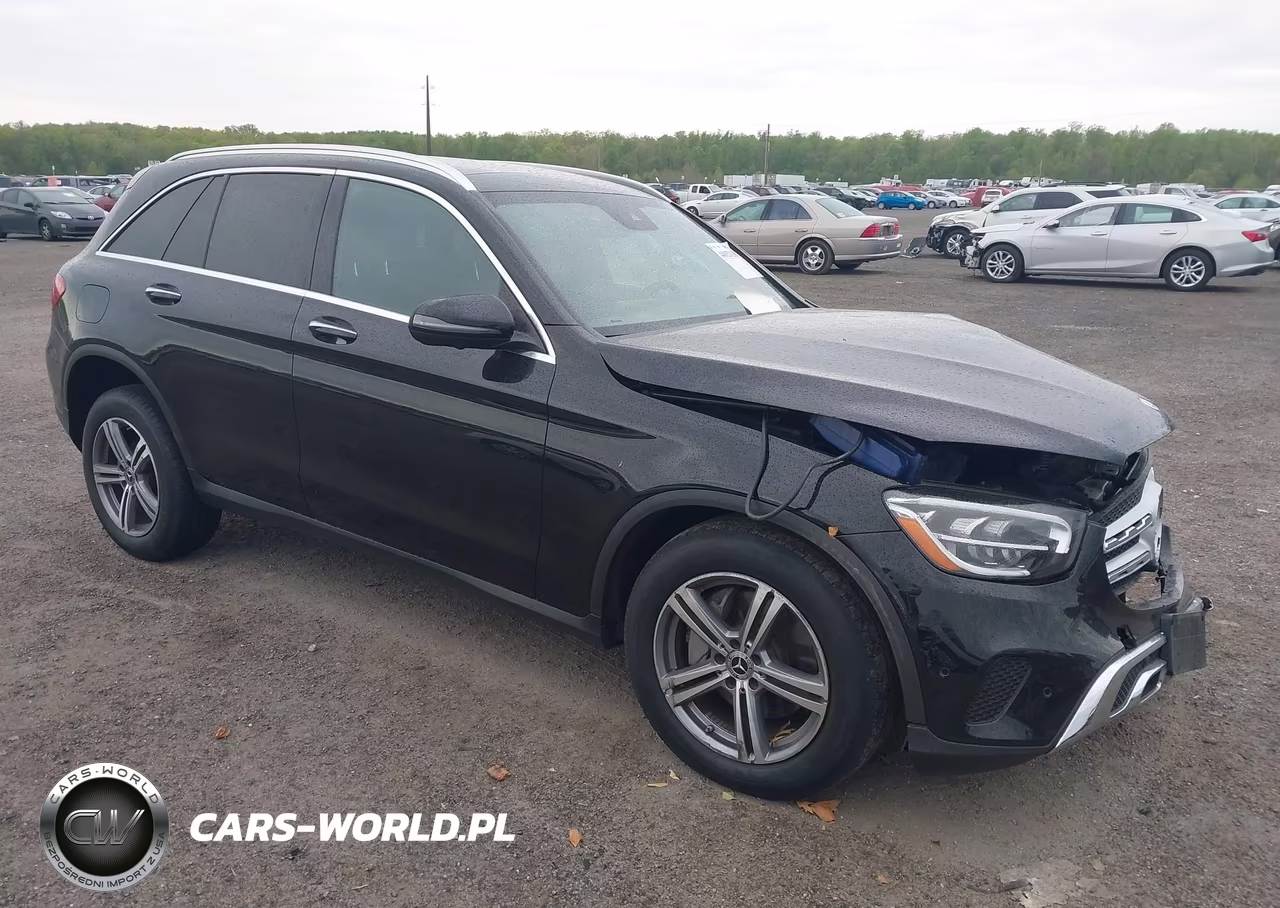 2022 Mercedes-Benz Glc 300 Suv – zdjęcie 1 z 16