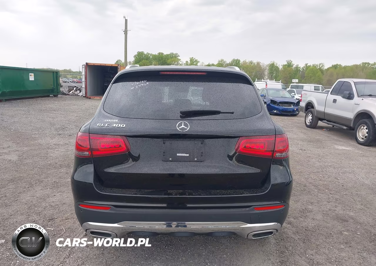 2022 Mercedes-Benz Glc 300 Suv VIN:W1N0G8DBXNV397483 - 16
