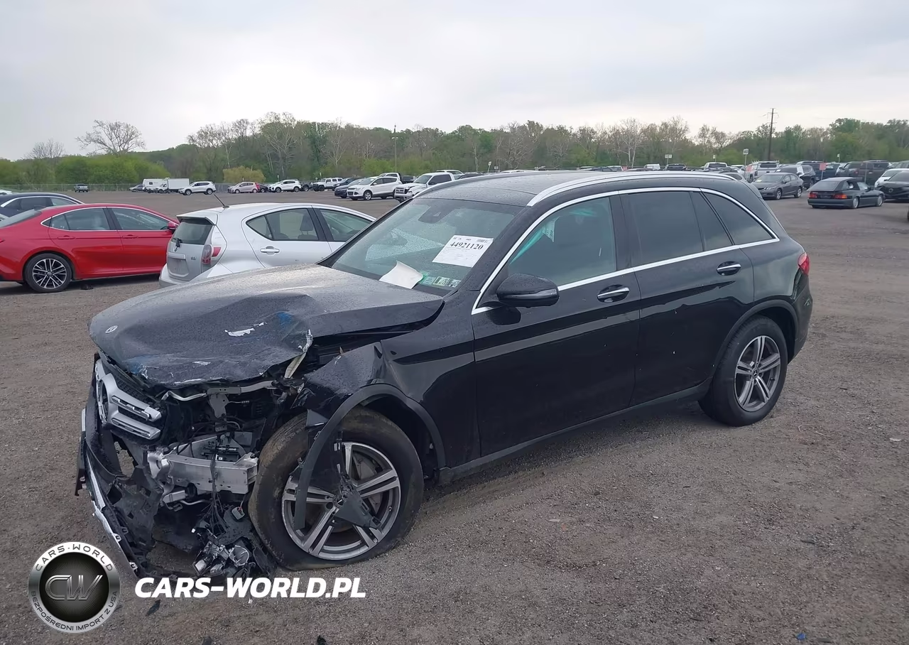 2022 Mercedes-Benz Glc 300 Suv VIN:W1N0G8DBXNV397483 - 2
