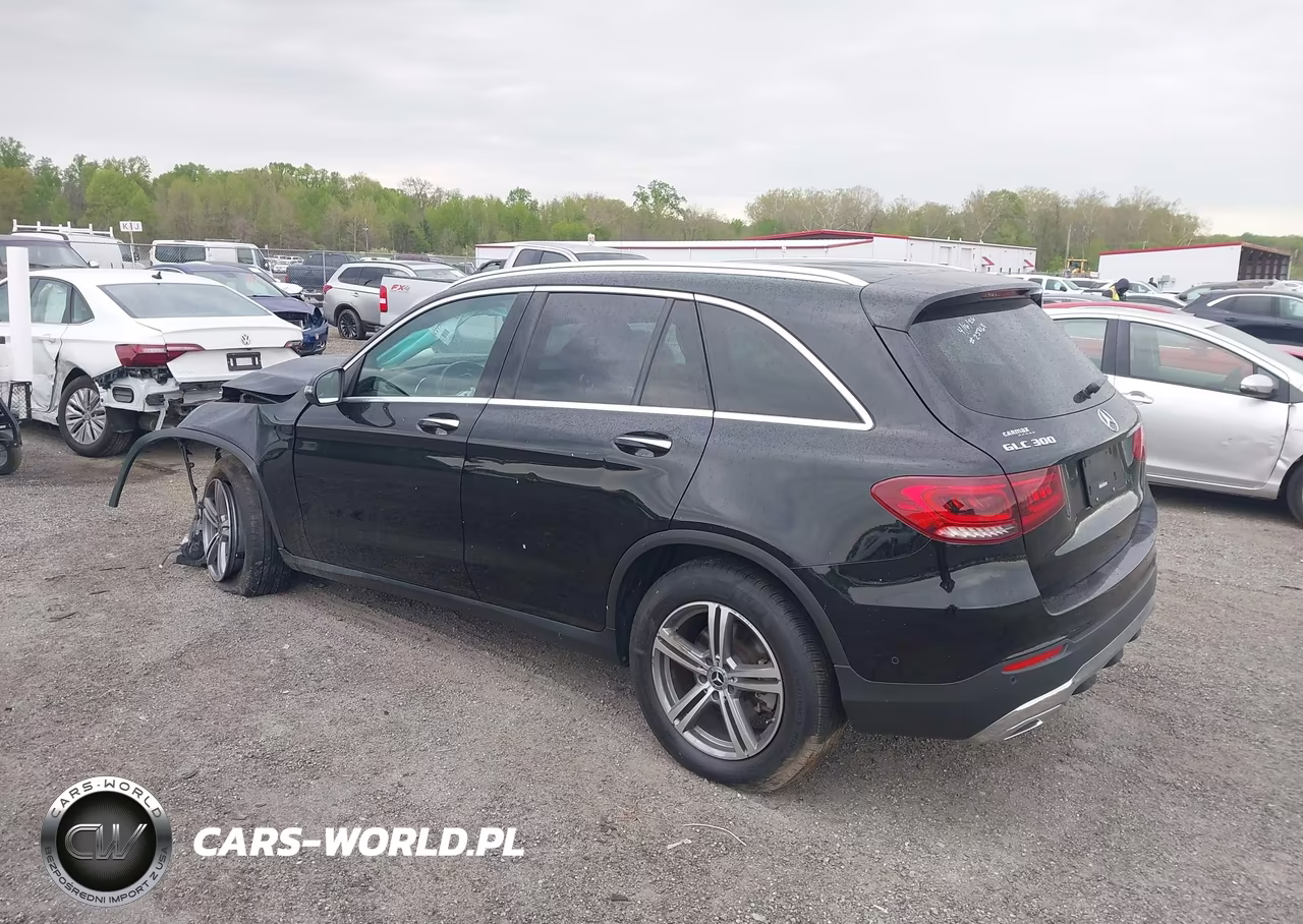2022 Mercedes-Benz Glc 300 Suv VIN:W1N0G8DBXNV397483 - 3