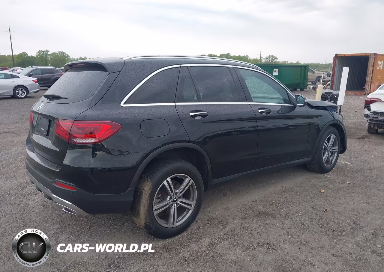 2022 Mercedes-Benz Glc 300 Suv VIN:W1N0G8DBXNV397483 - 4