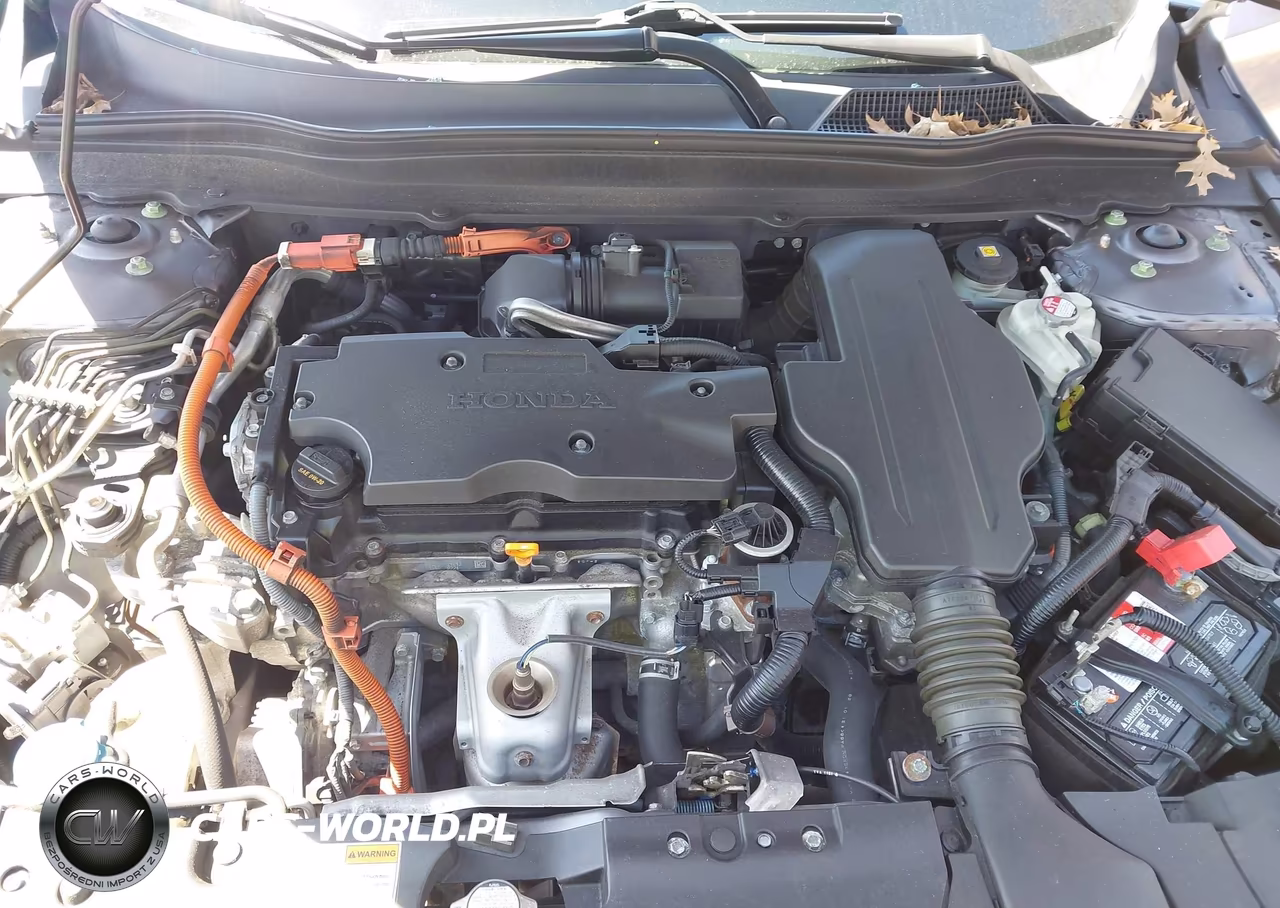 2021 Honda Accord Hybrid Ex-L VIN:1HGCV3F57MA020587 - 10