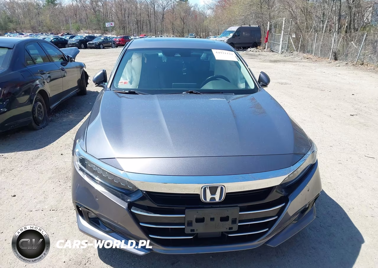 2021 Honda Accord Hybrid Ex-L VIN:1HGCV3F57MA020587 - 12