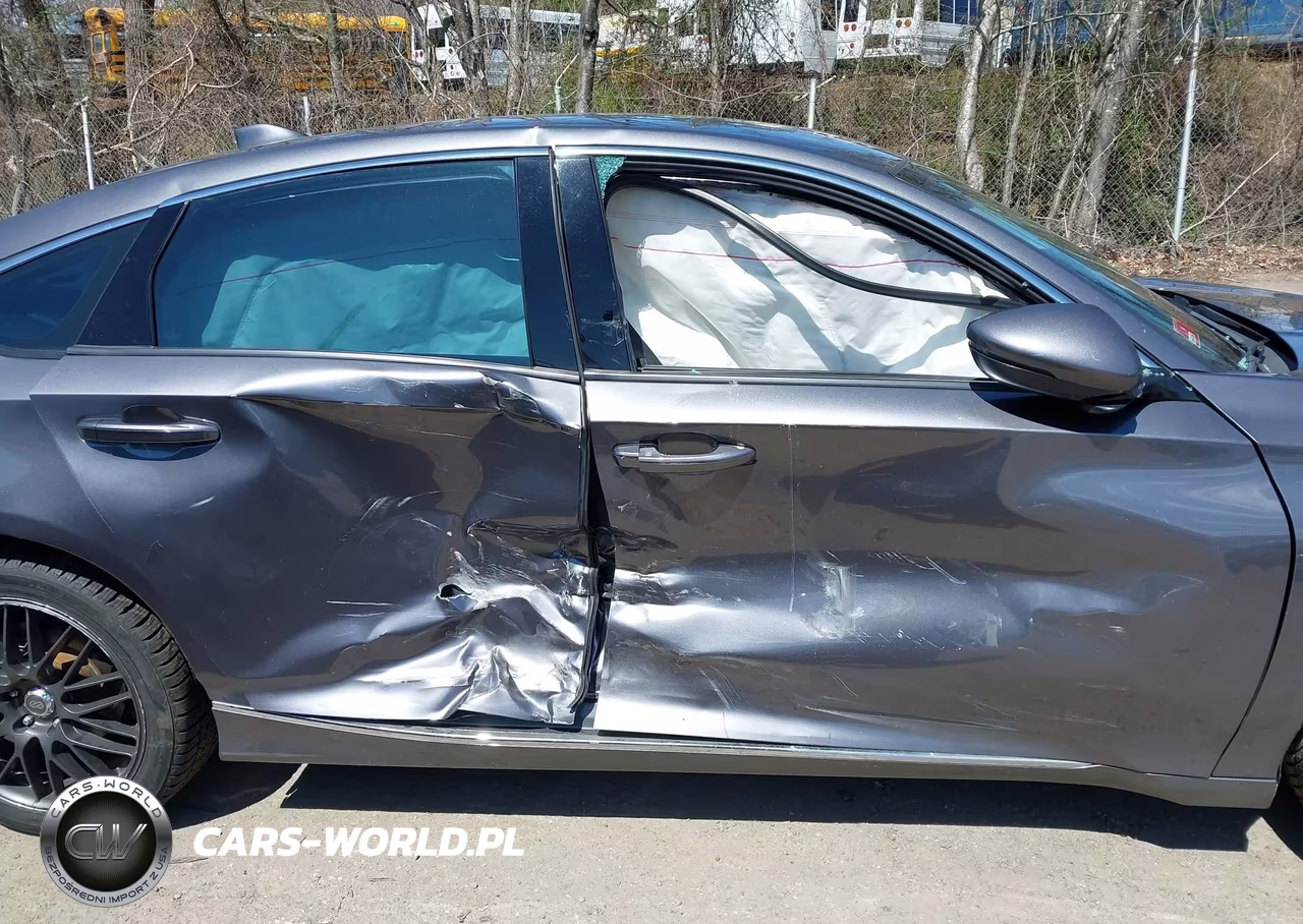 2021 Honda Accord Hybrid Ex-L VIN:1HGCV3F57MA020587 - 13