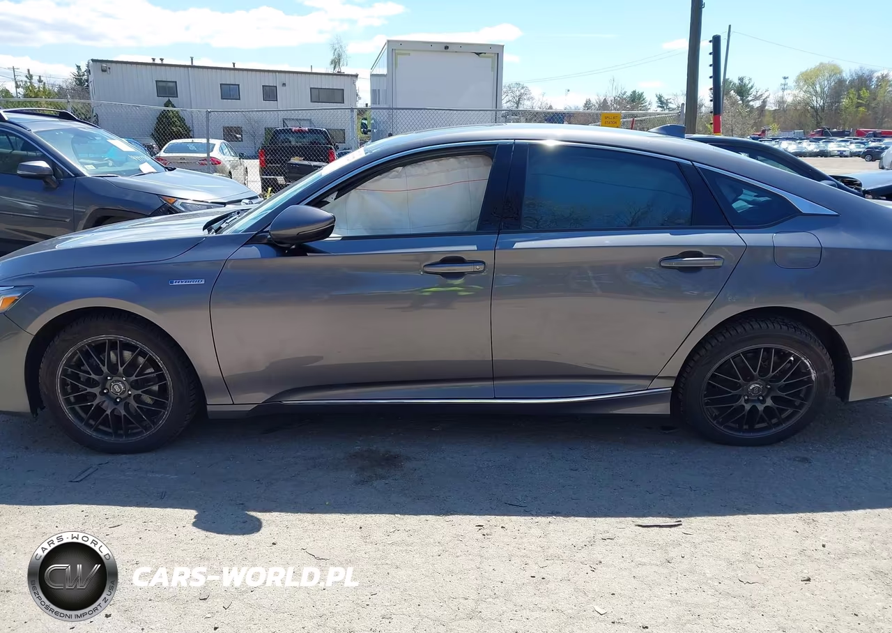 2021 Honda Accord Hybrid Ex-L VIN:1HGCV3F57MA020587 - 14