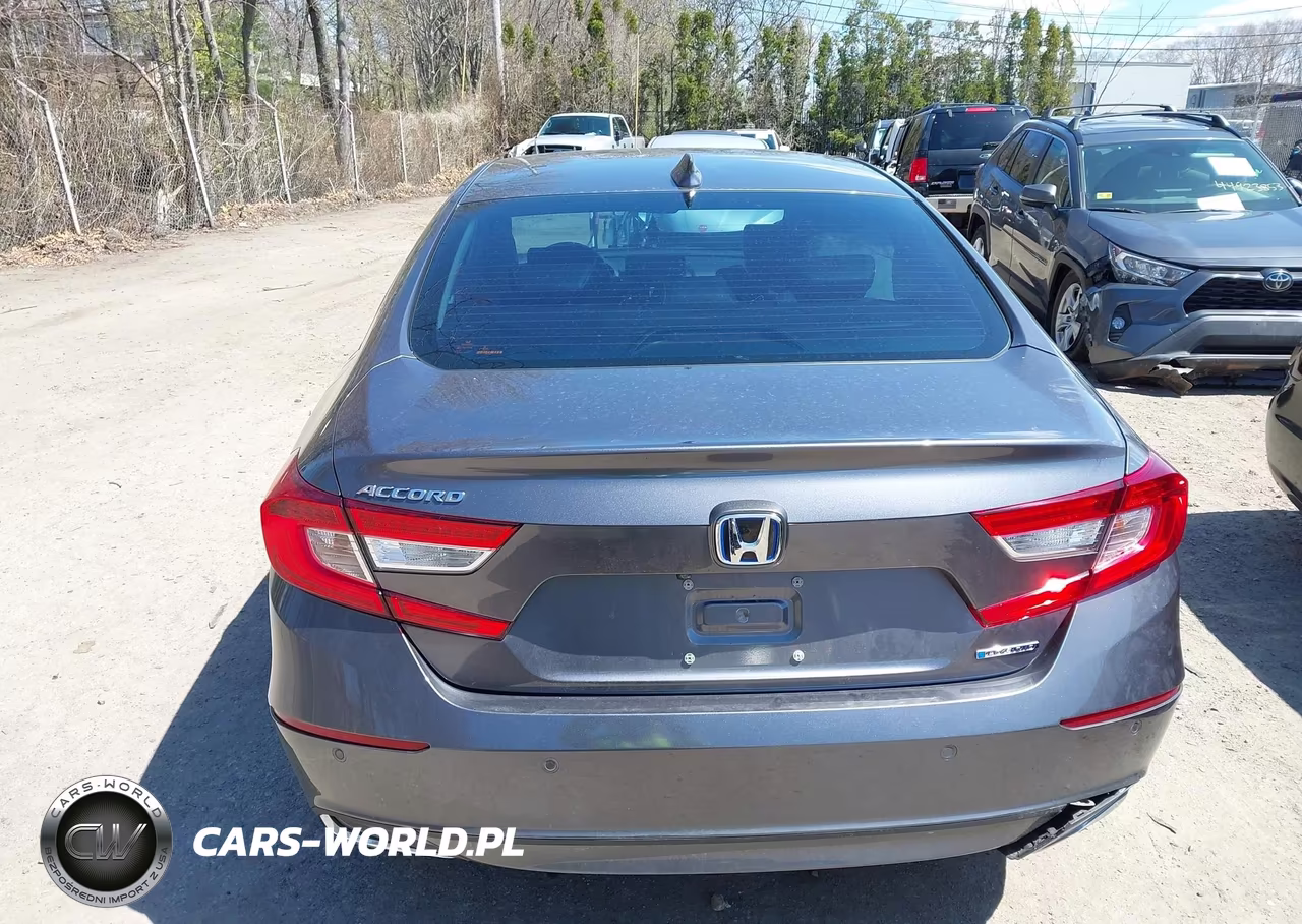 2021 Honda Accord Hybrid Ex-L VIN:1HGCV3F57MA020587 - 16