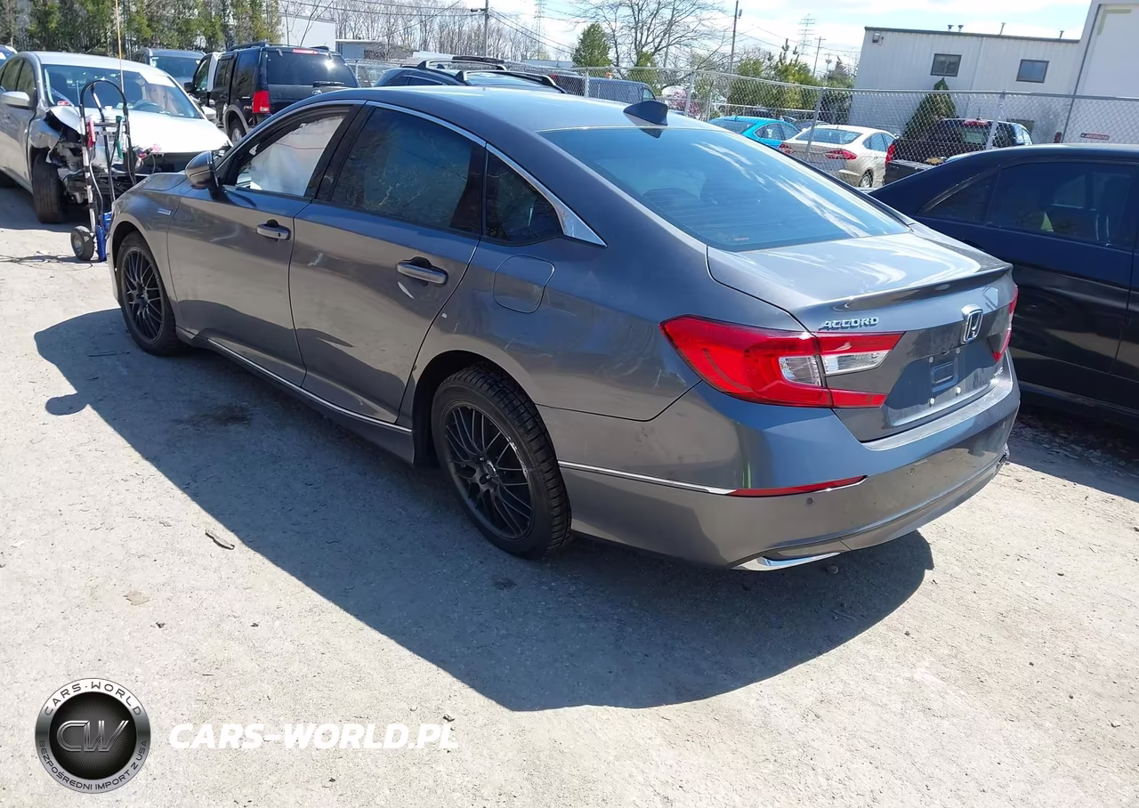 2021 Honda Accord Hybrid Ex-L VIN:1HGCV3F57MA020587 - 3