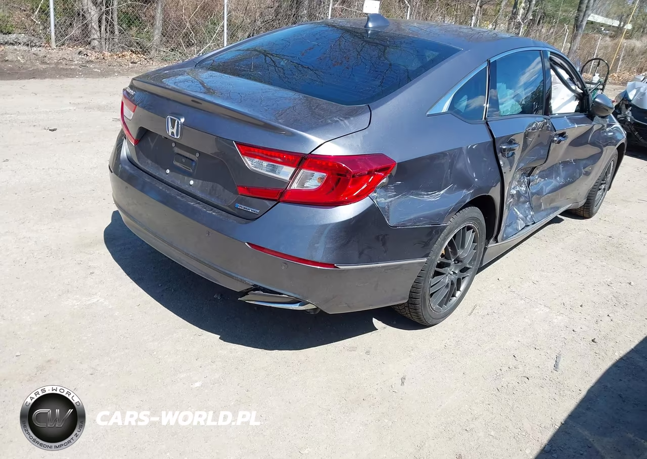 2021 Honda Accord Hybrid Ex-L VIN:1HGCV3F57MA020587 - 4