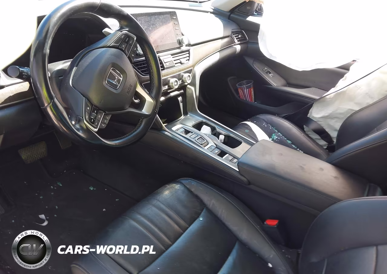 2021 Honda Accord Hybrid Ex-L VIN:1HGCV3F57MA020587 - 5