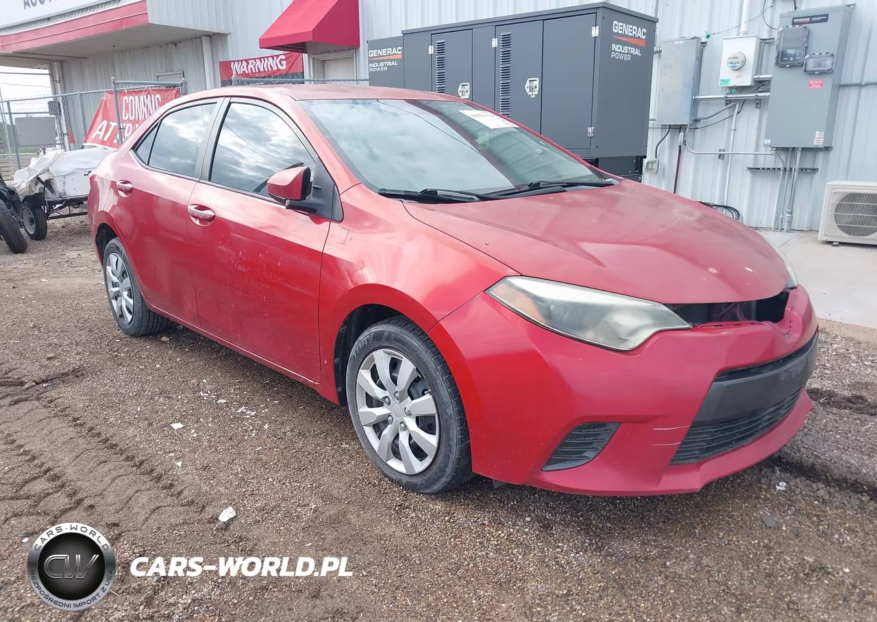2015 Toyota Corolla Le
