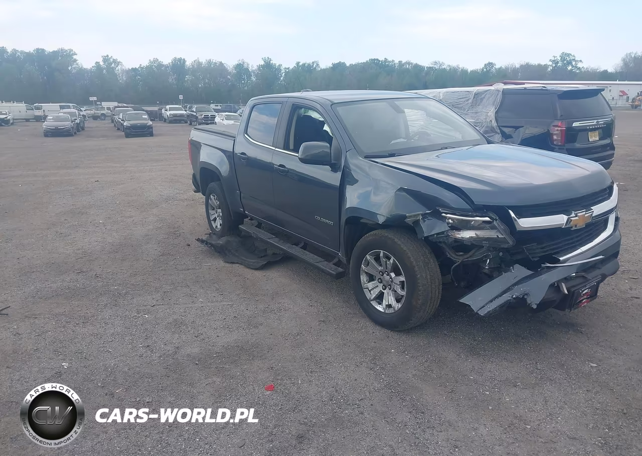2019 Chevrolet Colorado Lt – zdjęcie 1 z 16