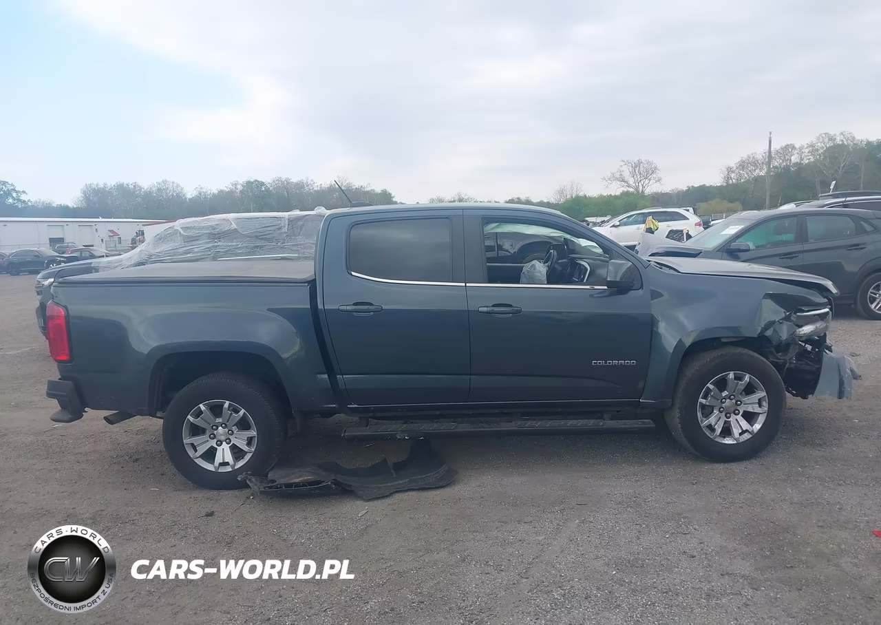 2019 Chevrolet Colorado Lt VIN:1GCGSCEN1K1290745 - 13