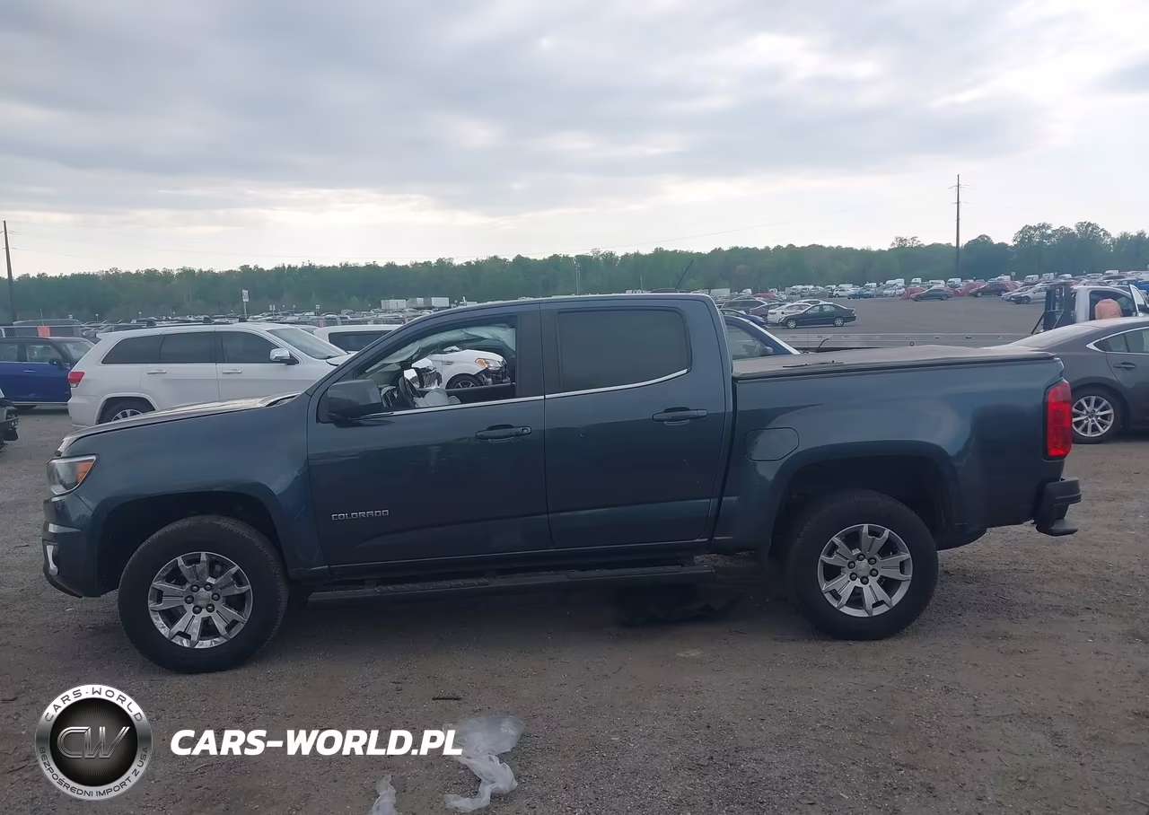 2019 Chevrolet Colorado Lt VIN:1GCGSCEN1K1290745 - 14