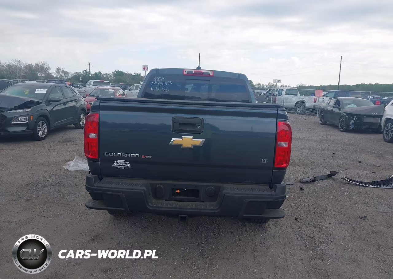 2019 Chevrolet Colorado Lt VIN:1GCGSCEN1K1290745 - 16
