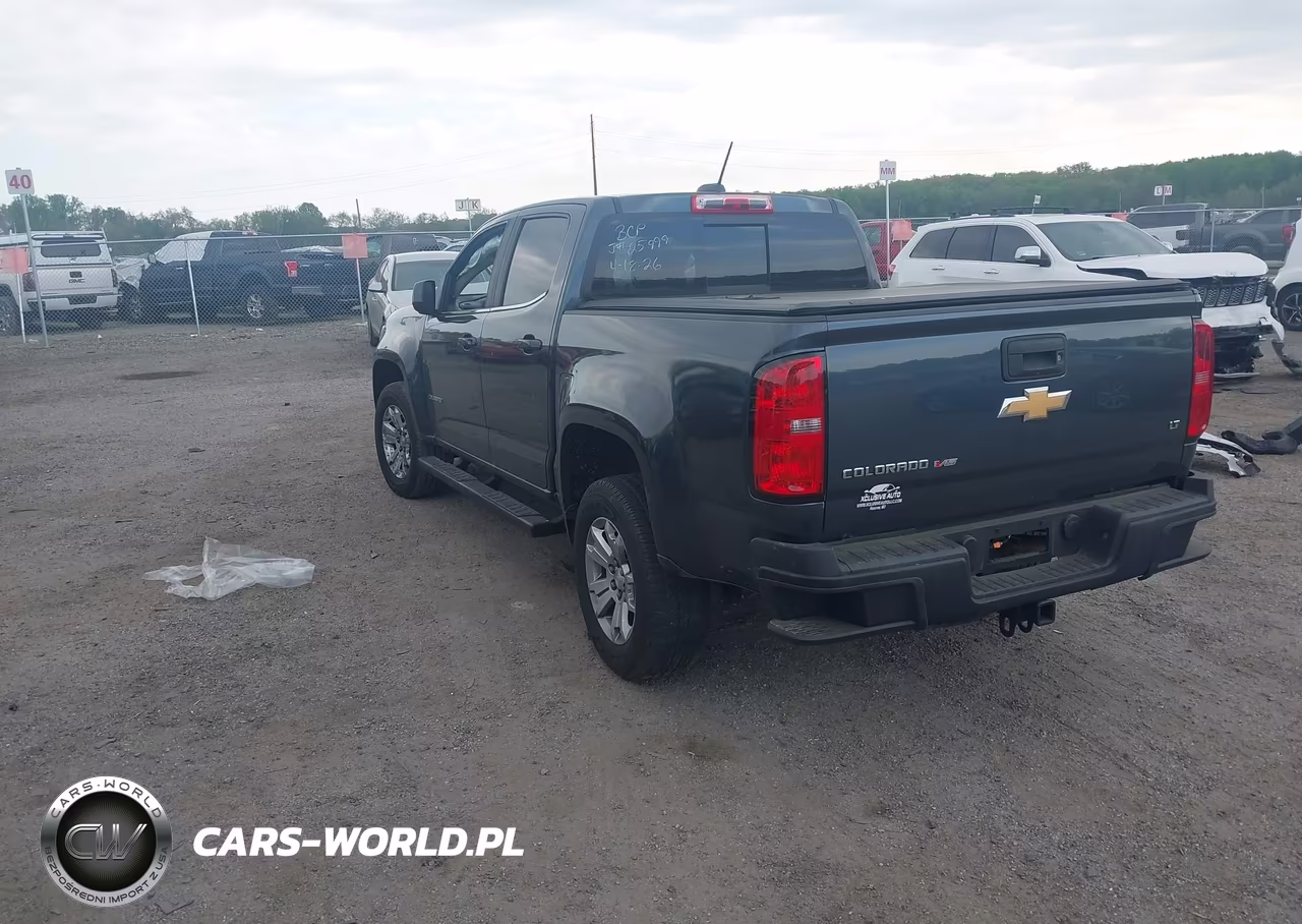 2019 Chevrolet Colorado Lt VIN:1GCGSCEN1K1290745 - 3
