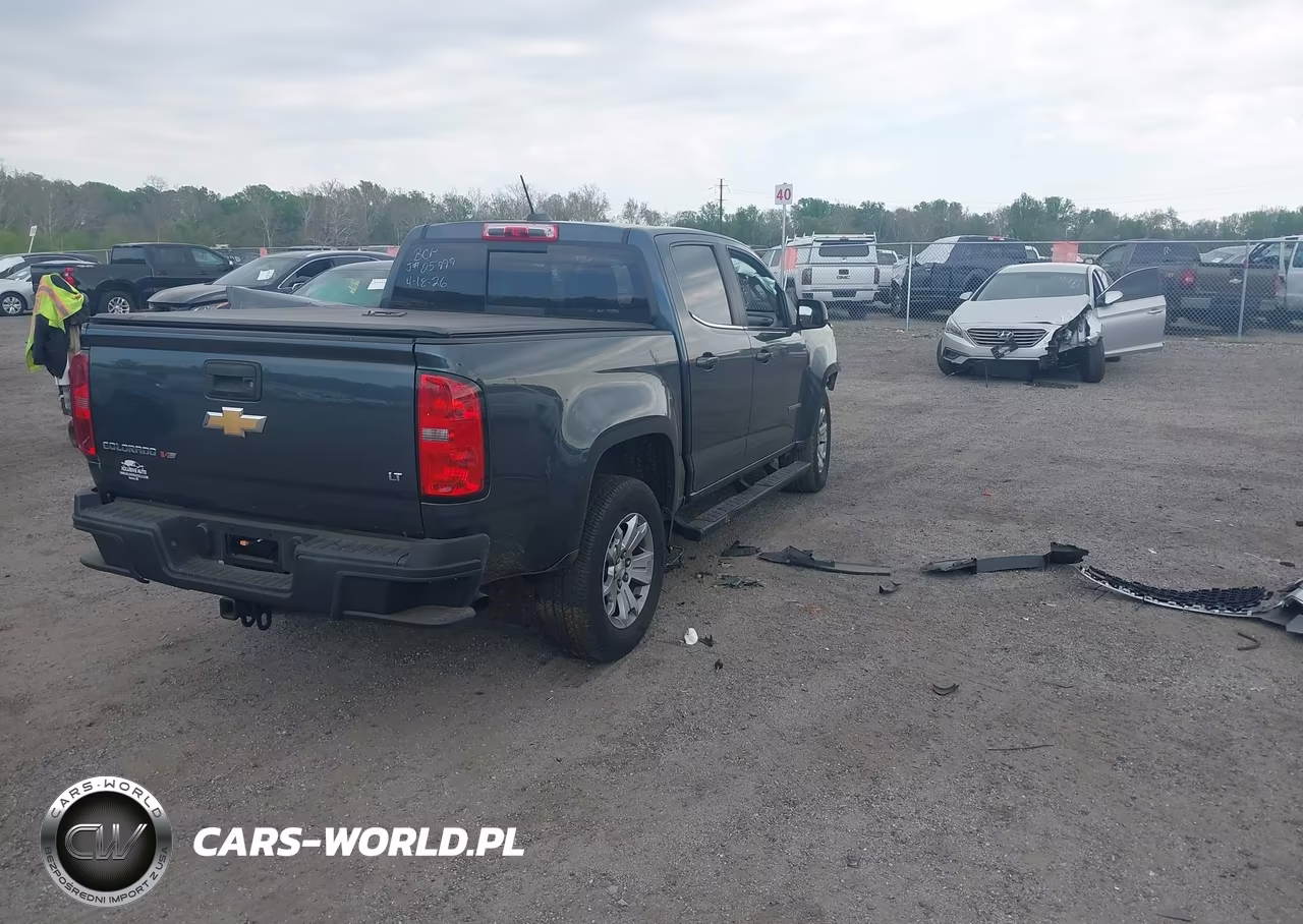 2019 Chevrolet Colorado Lt VIN:1GCGSCEN1K1290745 - 4
