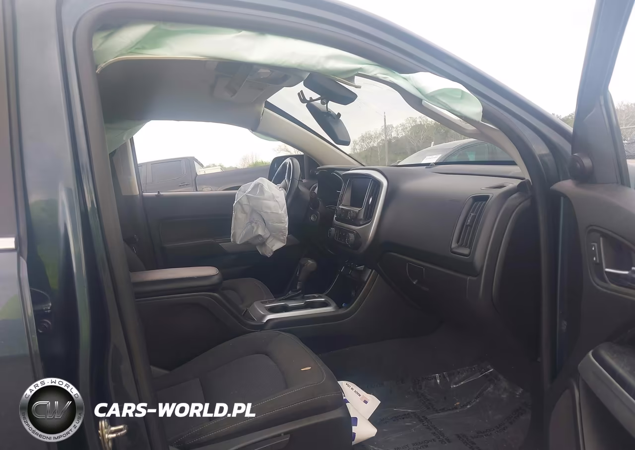 2019 Chevrolet Colorado Lt VIN:1GCGSCEN1K1290745 - 5