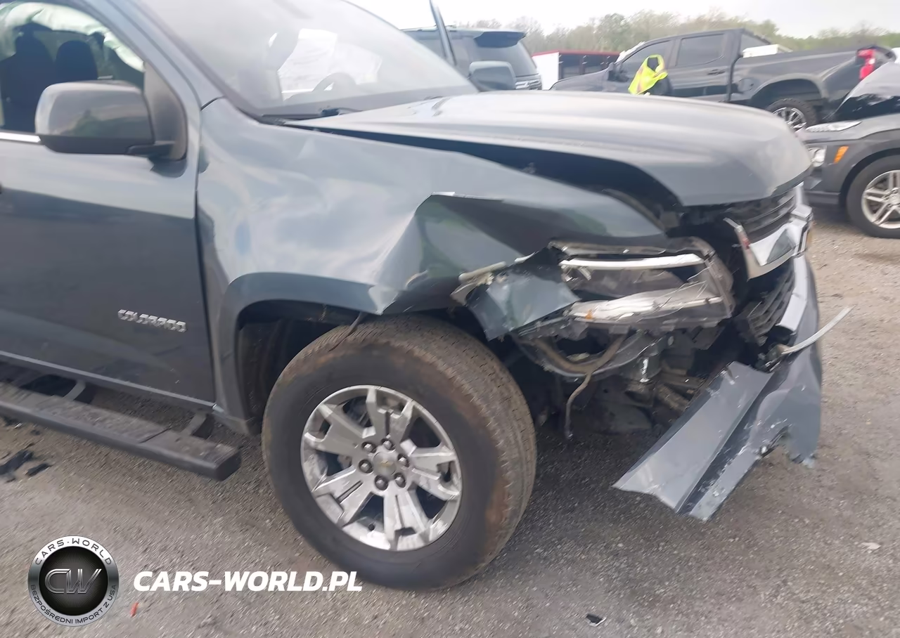 2019 Chevrolet Colorado Lt VIN:1GCGSCEN1K1290745 - 6