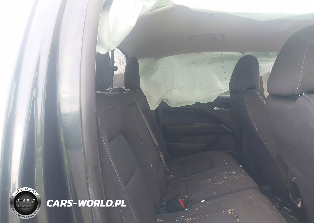 2019 Chevrolet Colorado Lt VIN:1GCGSCEN1K1290745 - 8