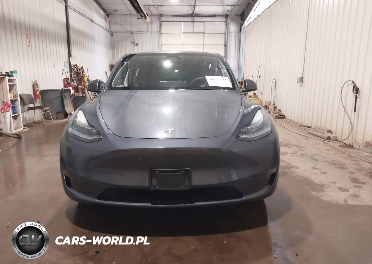 2023 Tesla Model Y Awd-Long Range Dual Motor All-Wheel Drive VIN:7SAYGDEEXPA155869 - 13