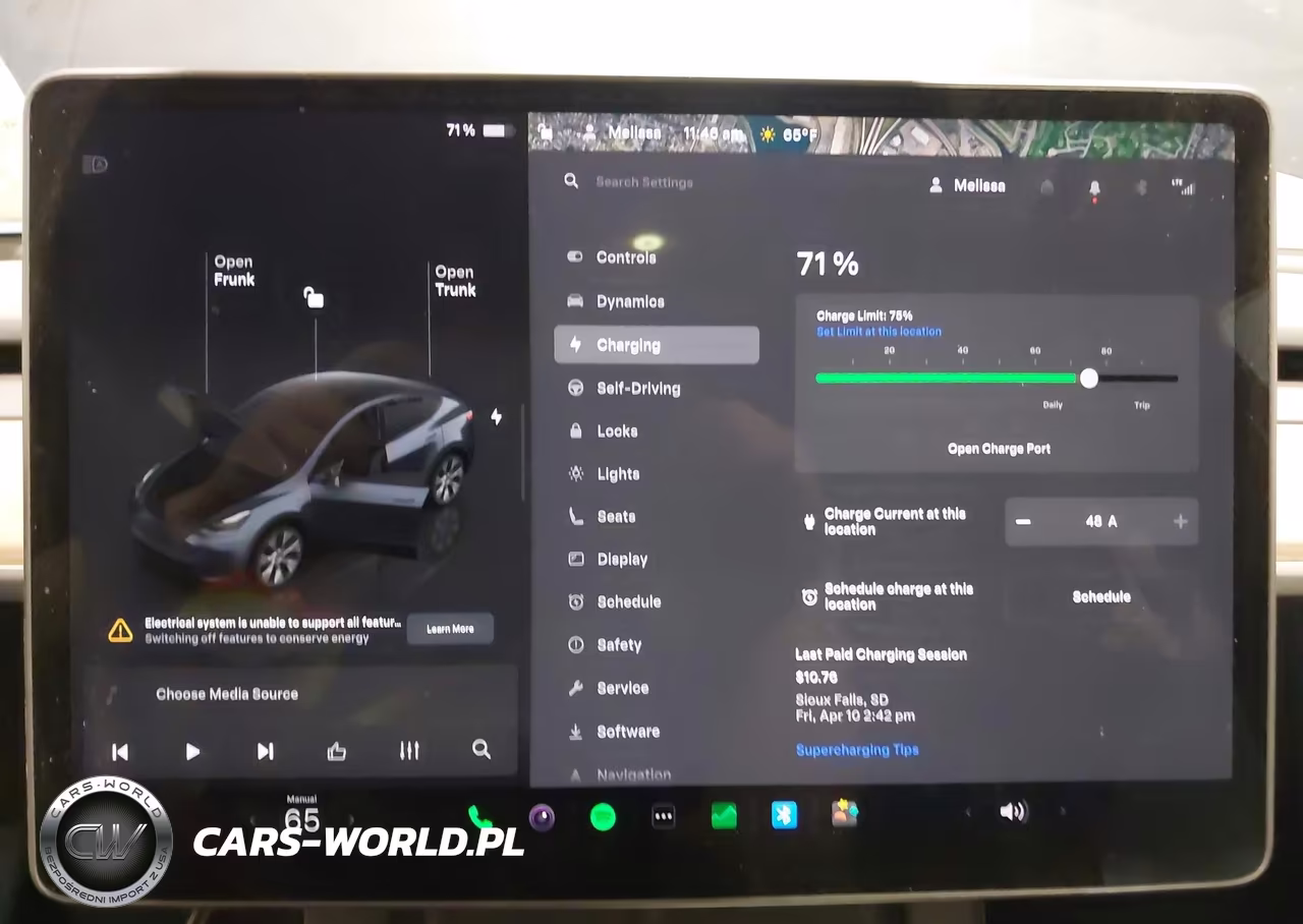 2023 Tesla Model Y Awd-Long Range Dual Motor All-Wheel Drive VIN:7SAYGDEEXPA155869 - 18