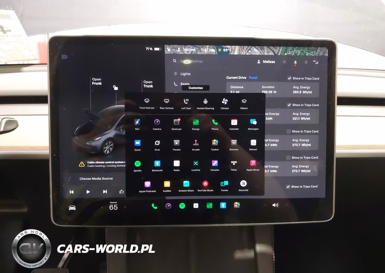 2023 Tesla Model Y Awd-Long Range Dual Motor All-Wheel Drive VIN:7SAYGDEEXPA155869 - 19