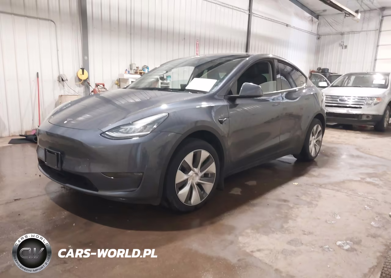 2023 Tesla Model Y Awd-Long Range Dual Motor All-Wheel Drive VIN:7SAYGDEEXPA155869 - 2