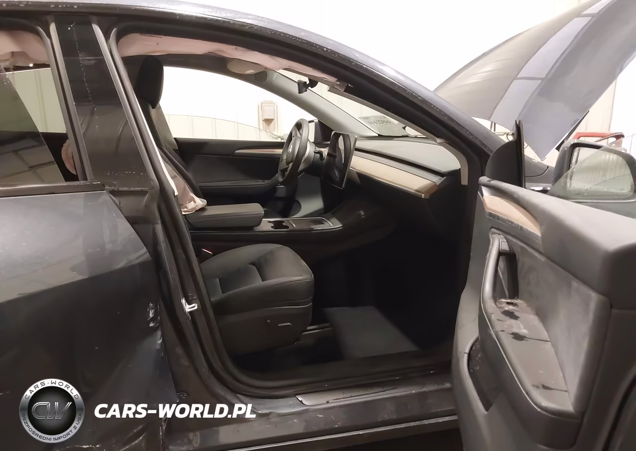 2023 Tesla Model Y Awd-Long Range Dual Motor All-Wheel Drive VIN:7SAYGDEEXPA155869 - 5