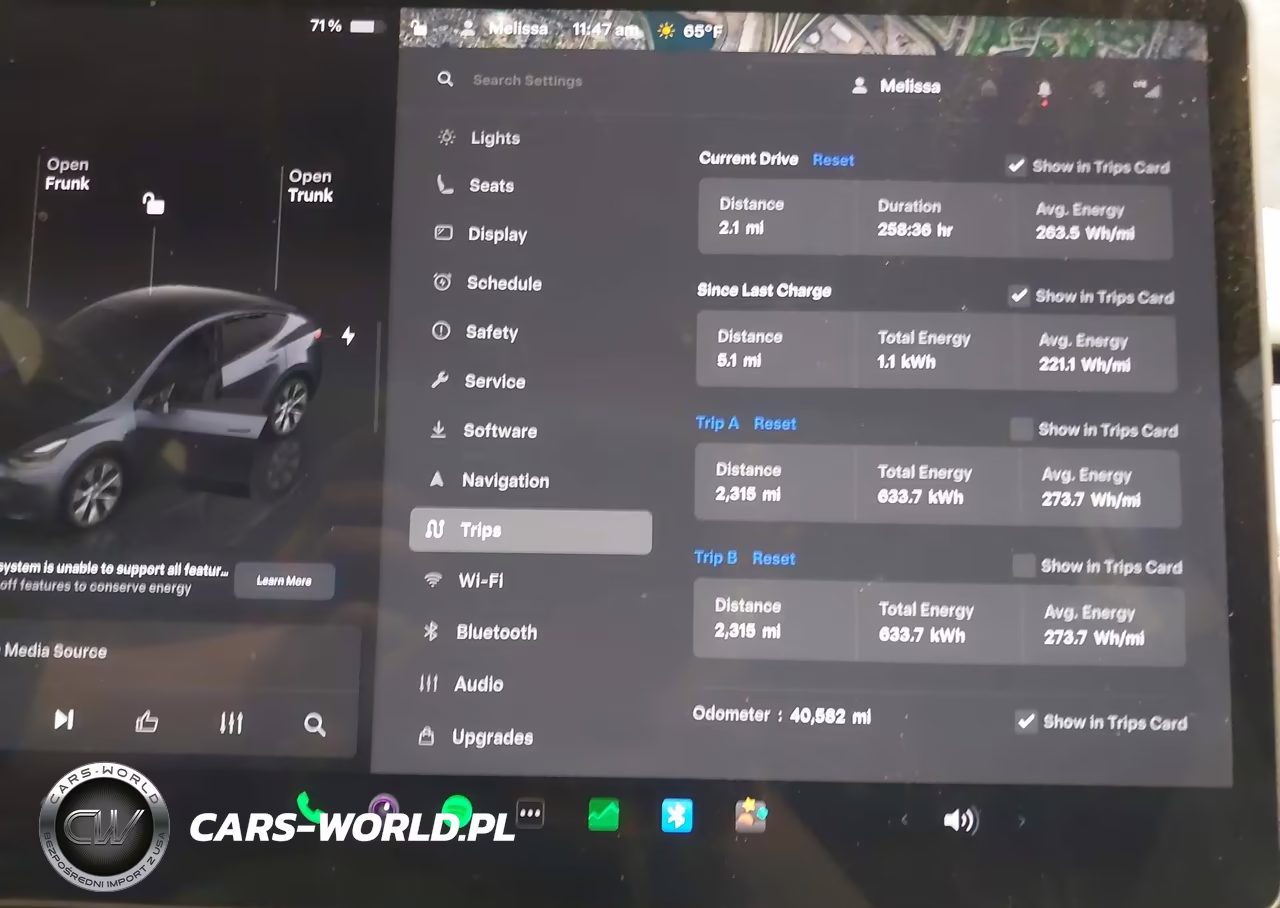 2023 Tesla Model Y Awd-Long Range Dual Motor All-Wheel Drive VIN:7SAYGDEEXPA155869 - 7