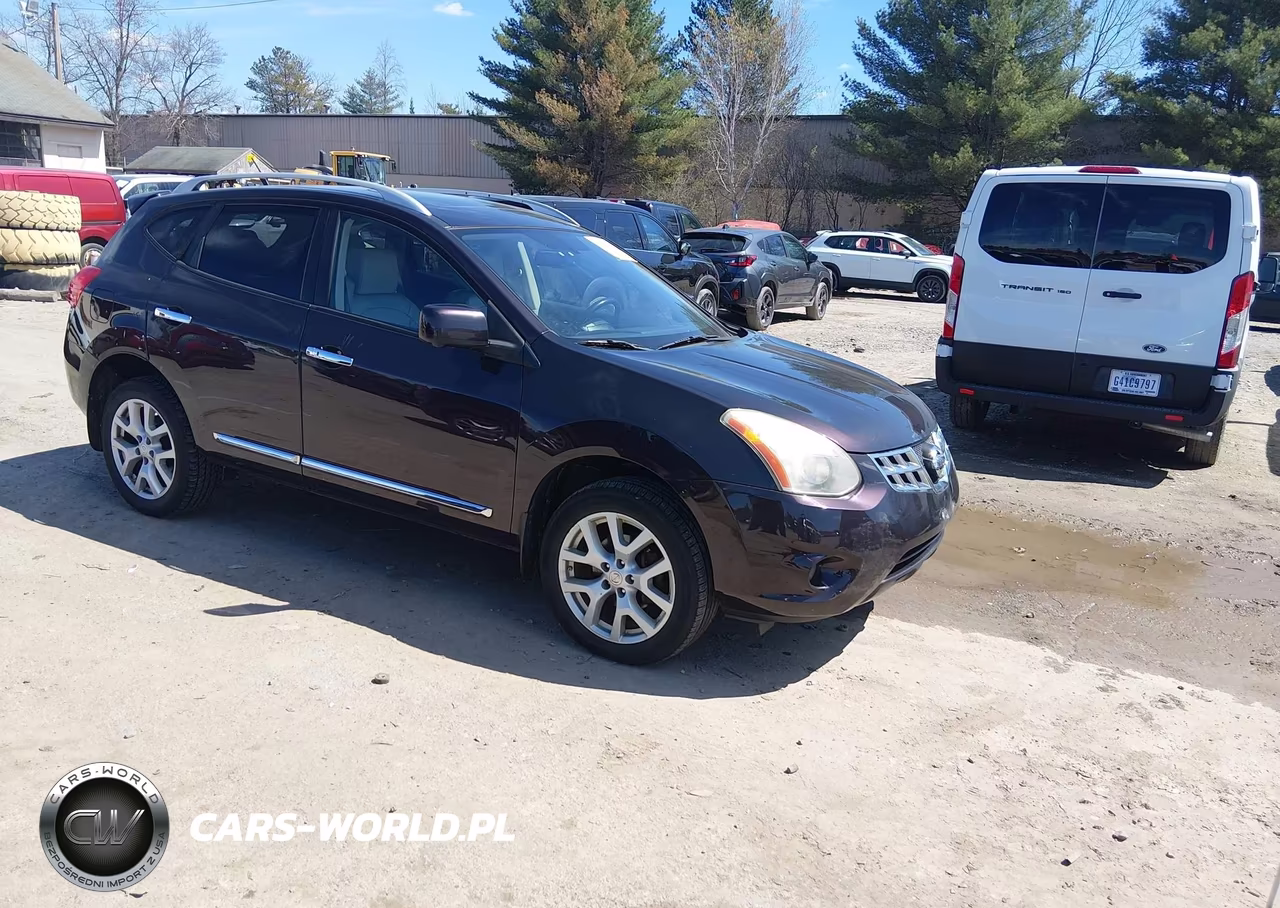 2013 Nissan Rogue Sv W-Sl Pkg