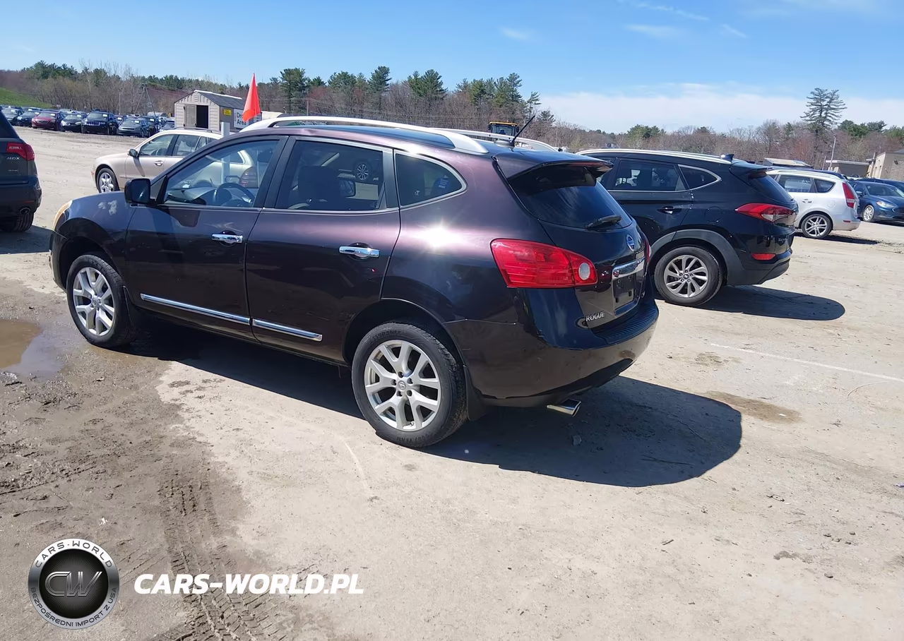 2013 Nissan Rogue Sv W-Sl Pkg VIN:JN8AS5MV7DW624841 - 3