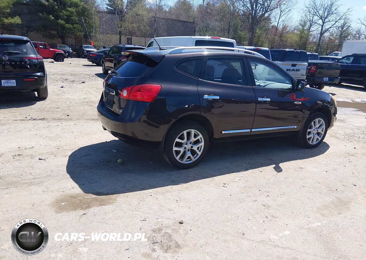 2013 Nissan Rogue Sv W-Sl Pkg VIN:JN8AS5MV7DW624841 - 4