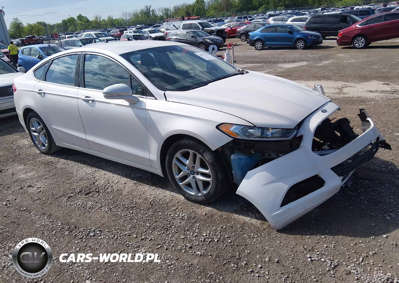 2013 Ford Fusion Se – zdjęcie 1 z 17