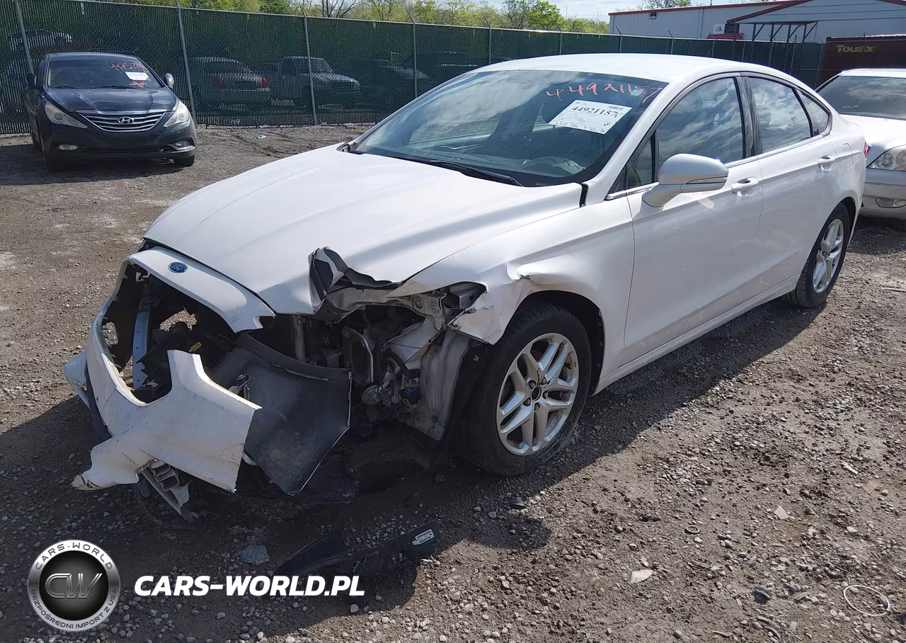 2013 Ford Fusion Se VIN:3FA6P0HR1DR226018 - 2