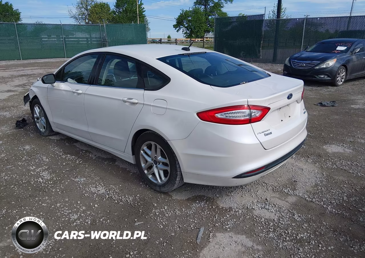 2013 Ford Fusion Se VIN:3FA6P0HR1DR226018 - 3