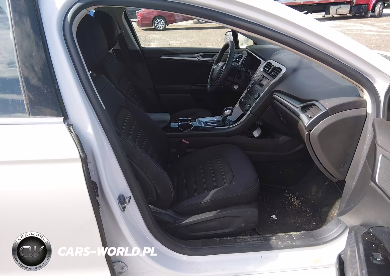 2013 Ford Fusion Se VIN:3FA6P0HR1DR226018 - 5