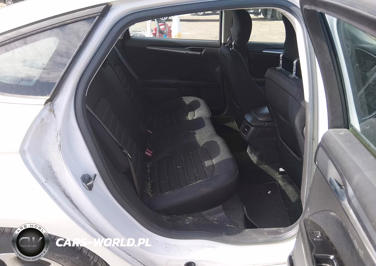 2013 Ford Fusion Se VIN:3FA6P0HR1DR226018 - 8