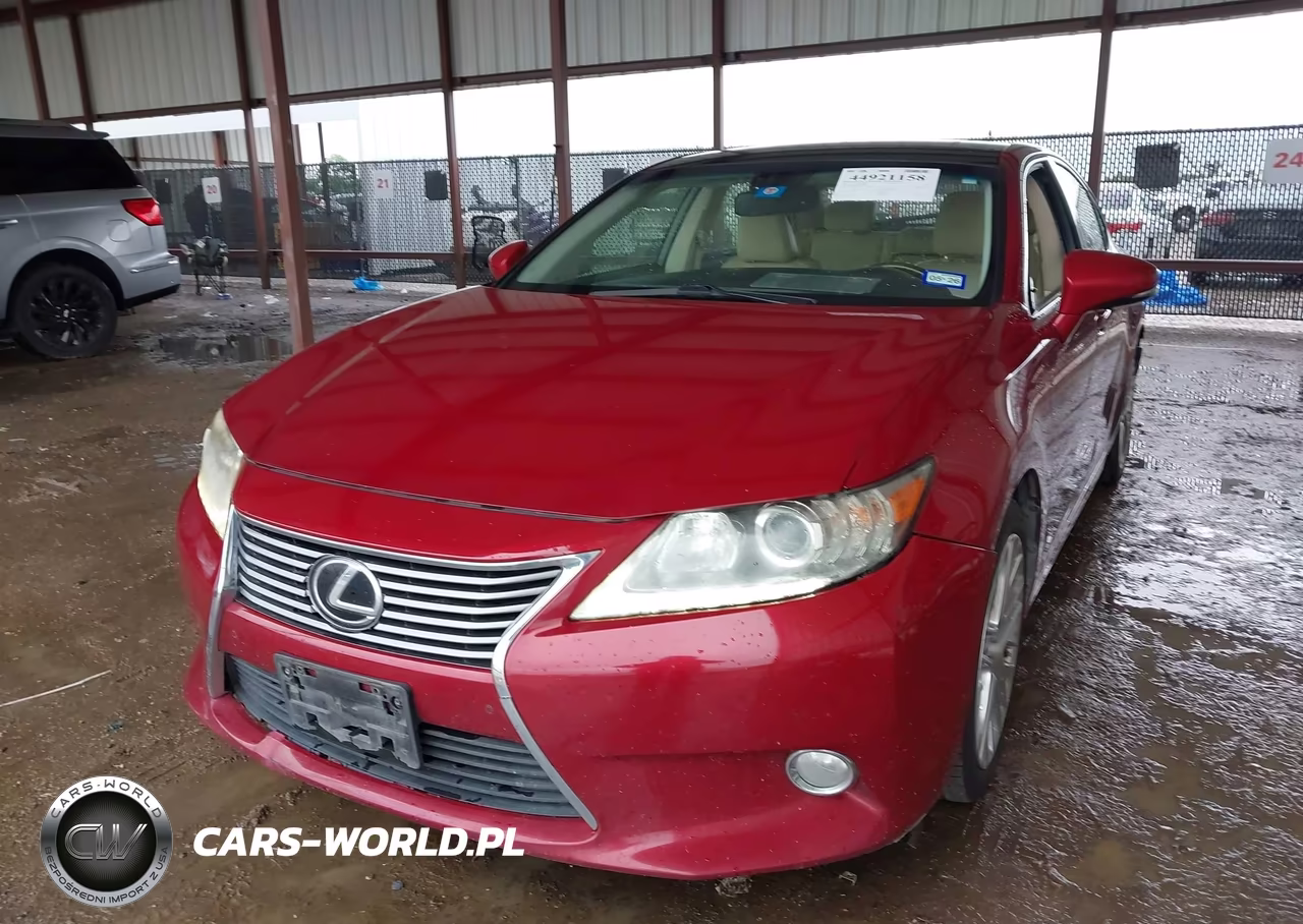 2013 Lexus Es 350 VIN:JTHBK1GG8D2054473 - 2
