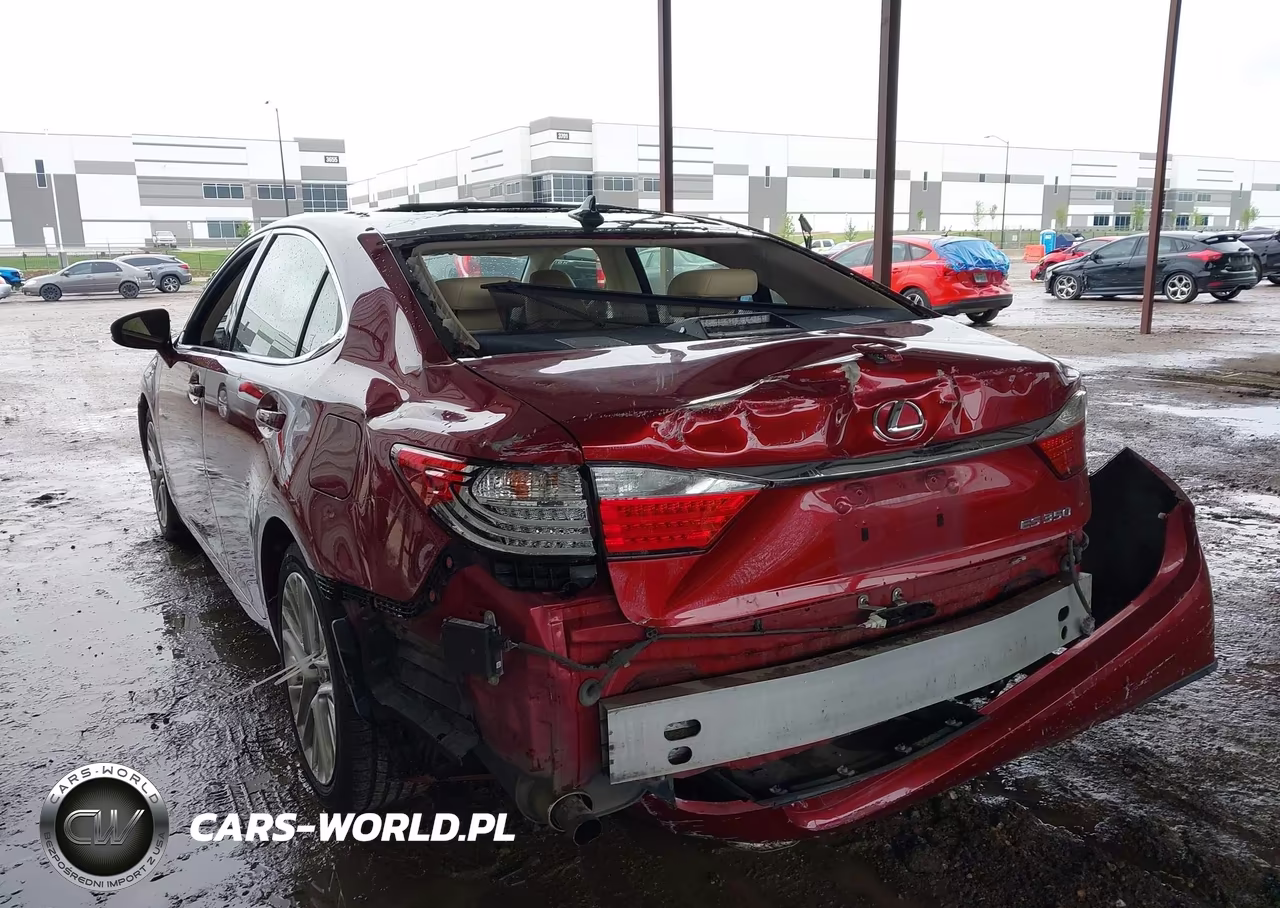 2013 Lexus Es 350 VIN:JTHBK1GG8D2054473 - 3