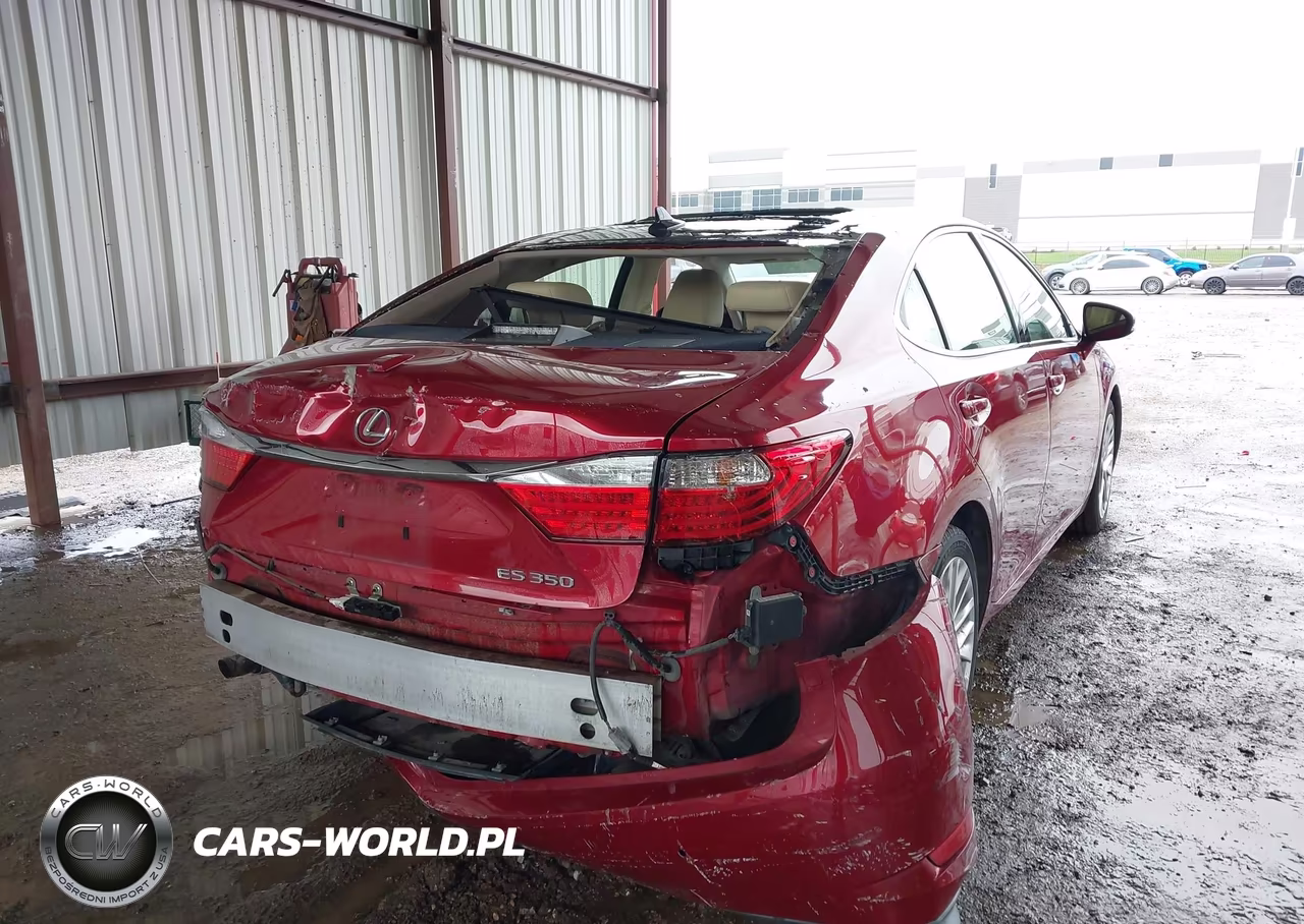 2013 Lexus Es 350 VIN:JTHBK1GG8D2054473 - 4