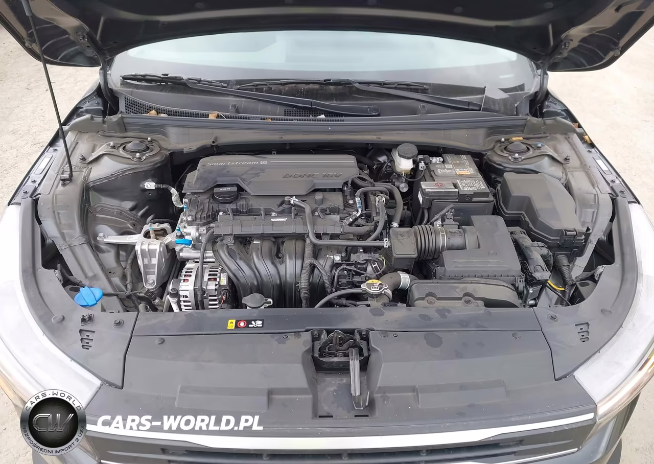 2025 Kia K4 Lxs VIN:3KPFT4DE5SE083868 - 10