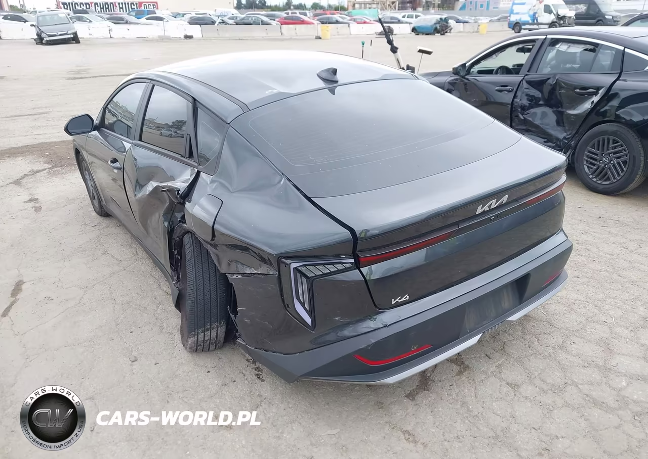 2025 Kia K4 Lxs VIN:3KPFT4DE5SE083868 - 3