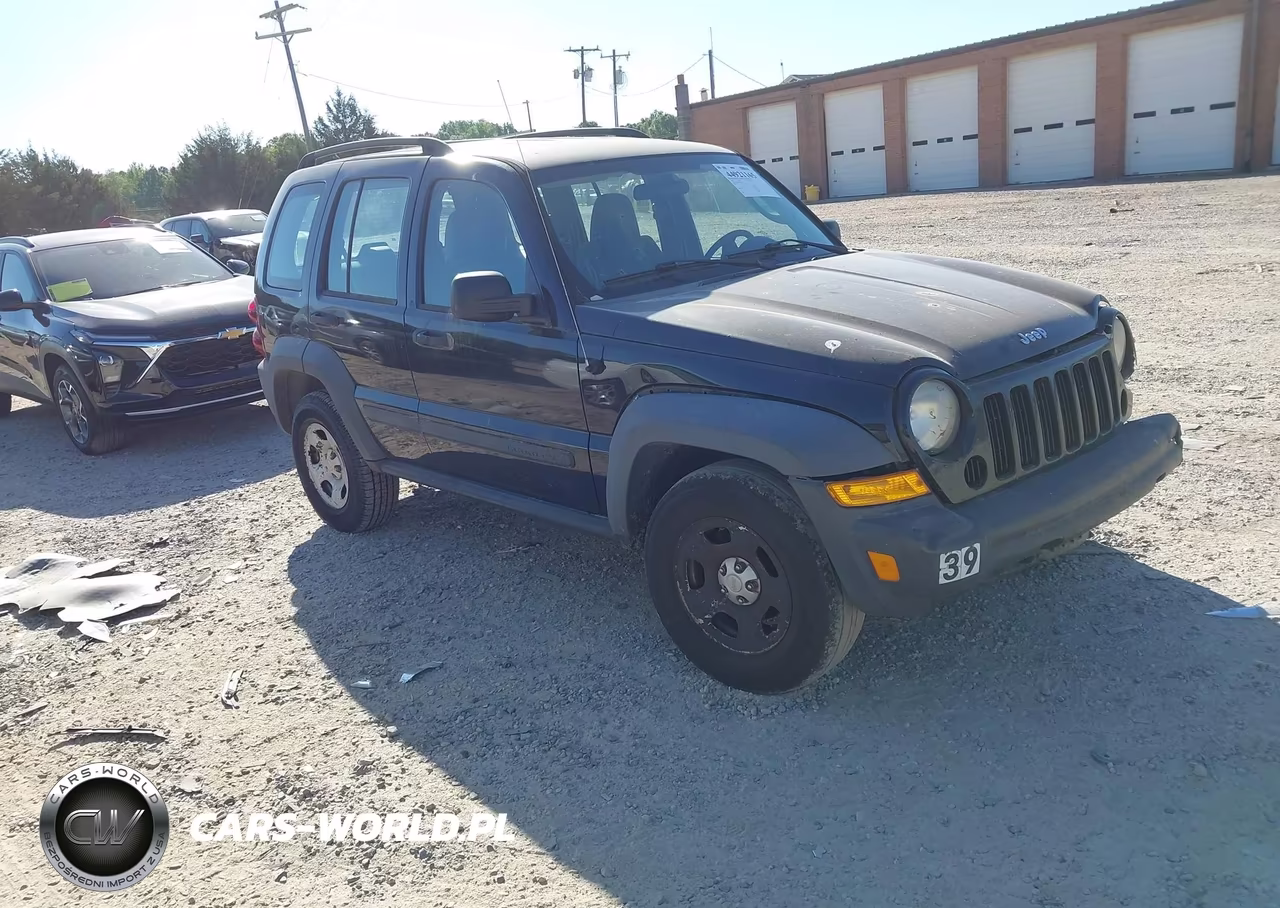 2006 Jeep Liberty Sport
