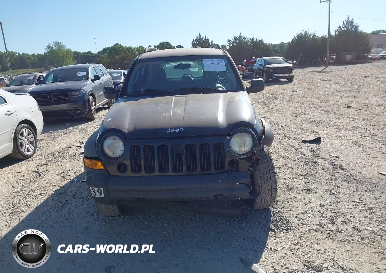 2006 Jeep Liberty Sport VIN:1J4GL48K96W209126 - 12