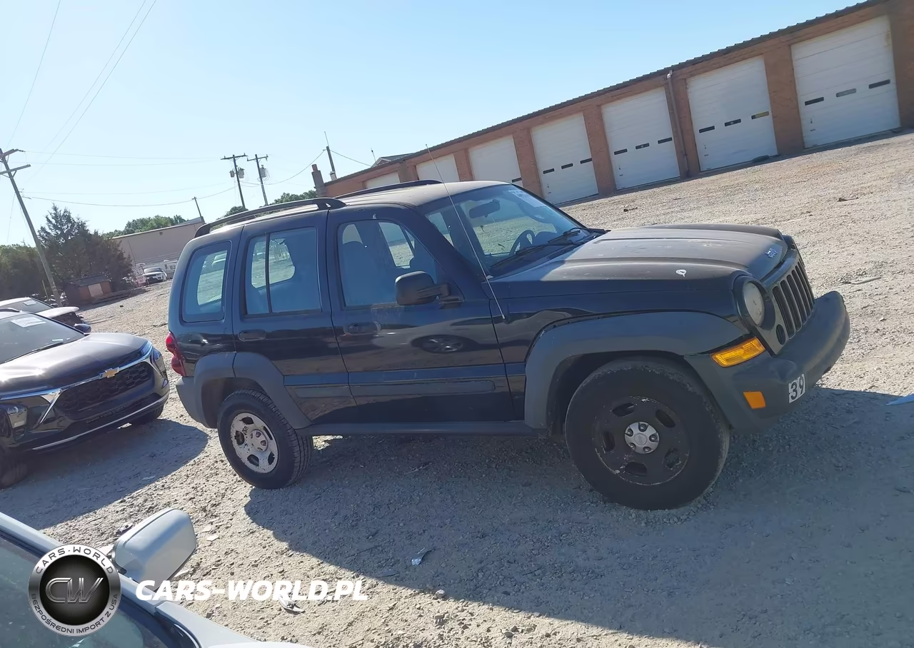 2006 Jeep Liberty Sport VIN:1J4GL48K96W209126 - 13