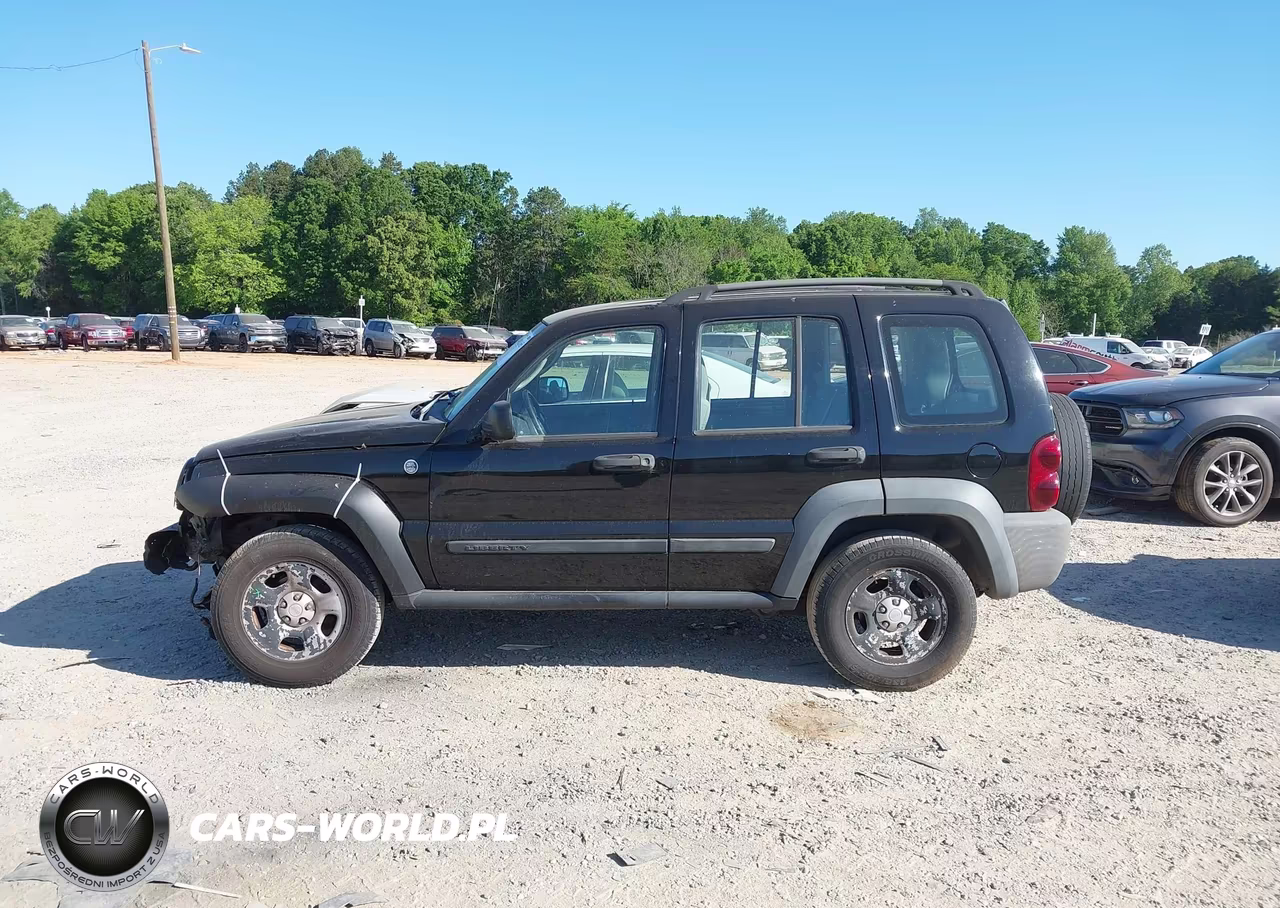 2006 Jeep Liberty Sport VIN:1J4GL48K96W209126 - 14