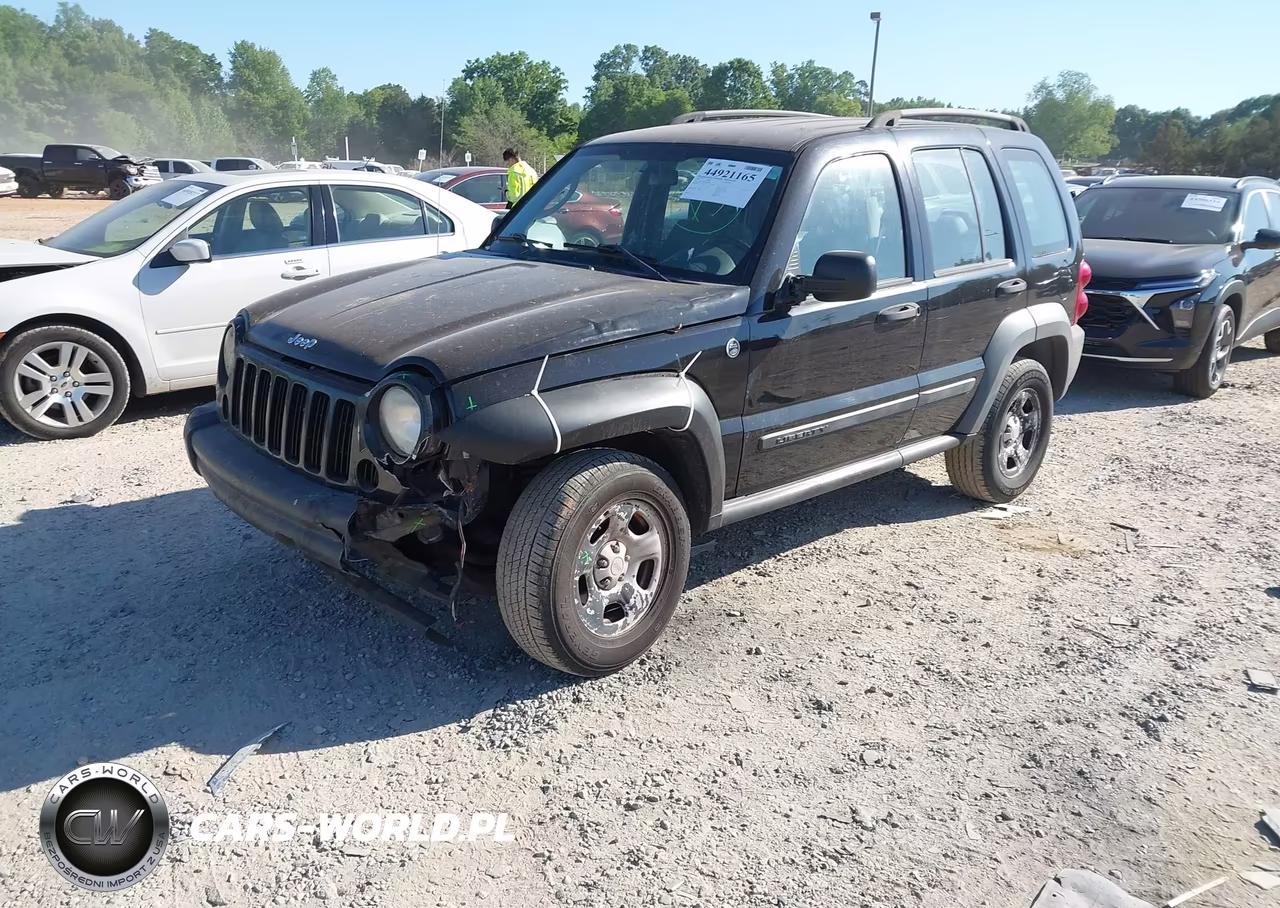 2006 Jeep Liberty Sport VIN:1J4GL48K96W209126 - 2