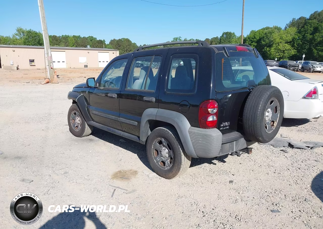 2006 Jeep Liberty Sport VIN:1J4GL48K96W209126 - 3