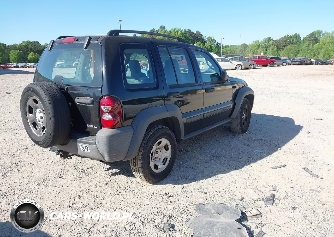 2006 Jeep Liberty Sport VIN:1J4GL48K96W209126 - 4