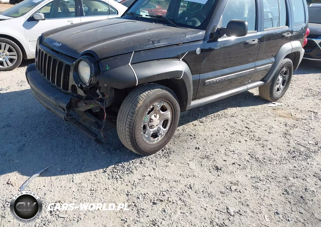 2006 Jeep Liberty Sport VIN:1J4GL48K96W209126 - 6